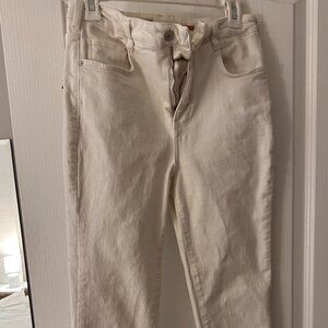 Pilcro high rise cigarette jean S 4 (27" waist)